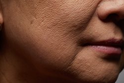 Face Mouth Cheek Skin Woman Asian Slim Wrinkles Studio photo references